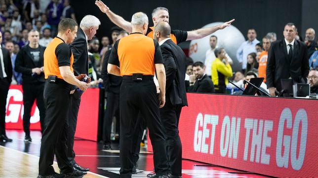 The Disciplinary Judge of the Euroleague will sanction in 24 hours
