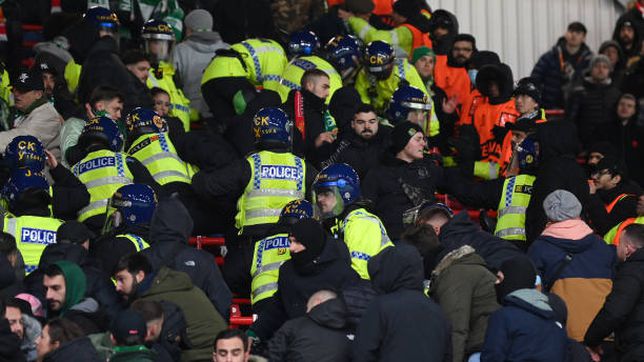 UEFA fines Betis for incidents involving their fans in Manchester
