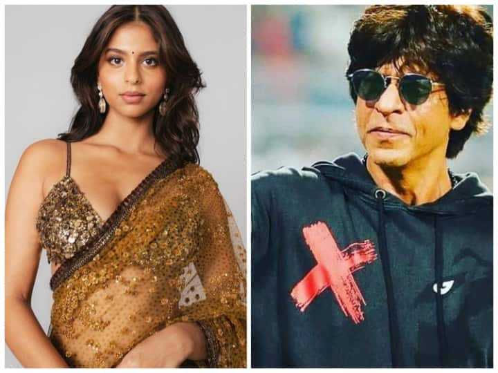 When daughter Suhana became a brand ambassador, Shah Rukh was overjoyed, she read ballads in praise of Ladli.

