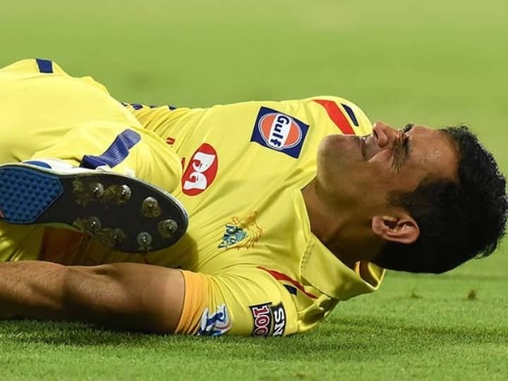  Will the knee injury keep MM Dhoni out of the next match?  Coach Stephen Fleming responded

