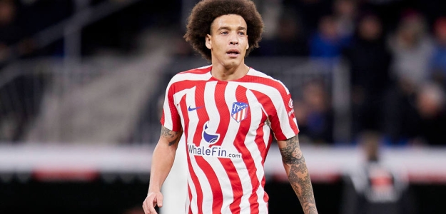 Witsel is fed up and values ​​leaving Atlético de Madrid
