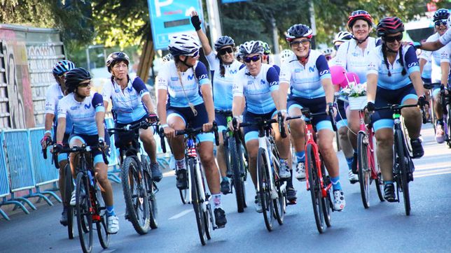 Women In Bike, present in La Vuelta Femenina
