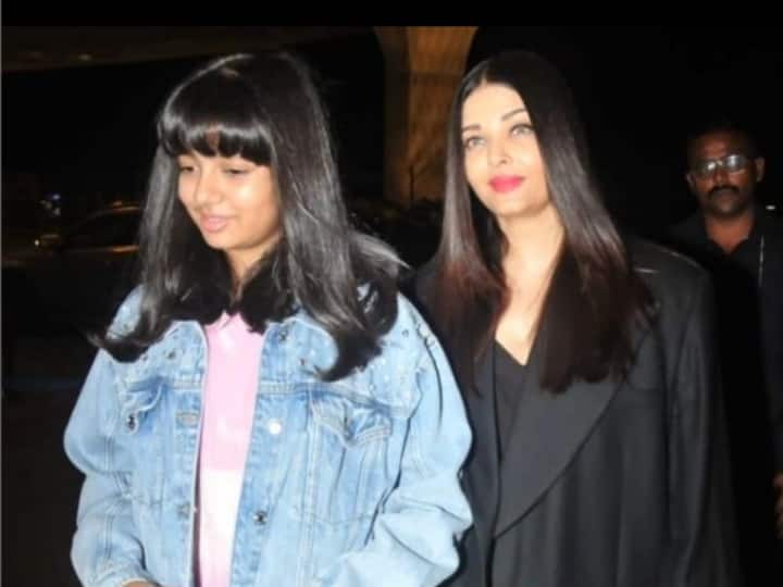 Aishwarya Rai goes to Cannes with her daughter, Aaradhya's jacket draws everyone's attention


