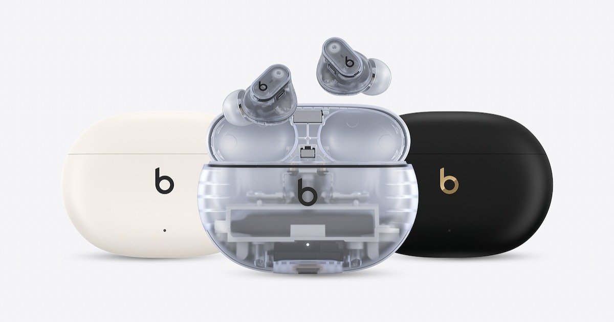 Apple launches Beats Studio Buds+: new transparent headphones

