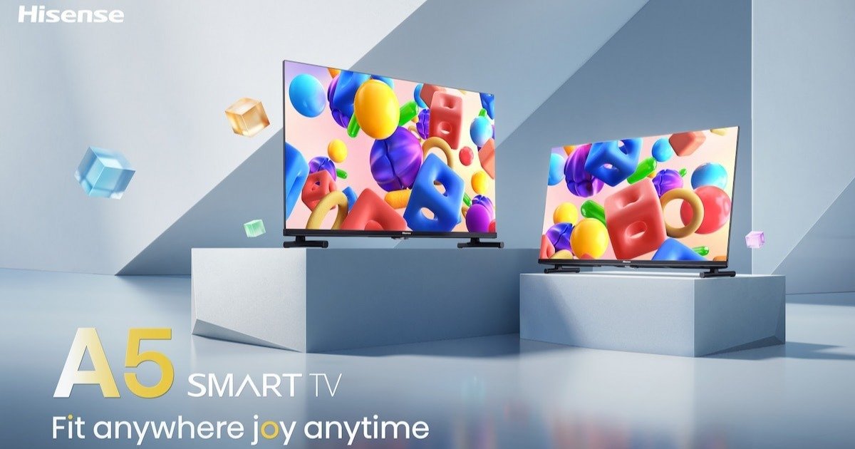 Smart TV Hisense A5KQ arrives in Portugal with 'friendly price'

