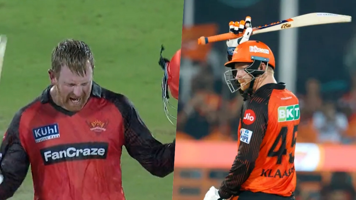 Heinrich Klaasen reached the seventh century of the season, this feat happened in IPL after seven years.

