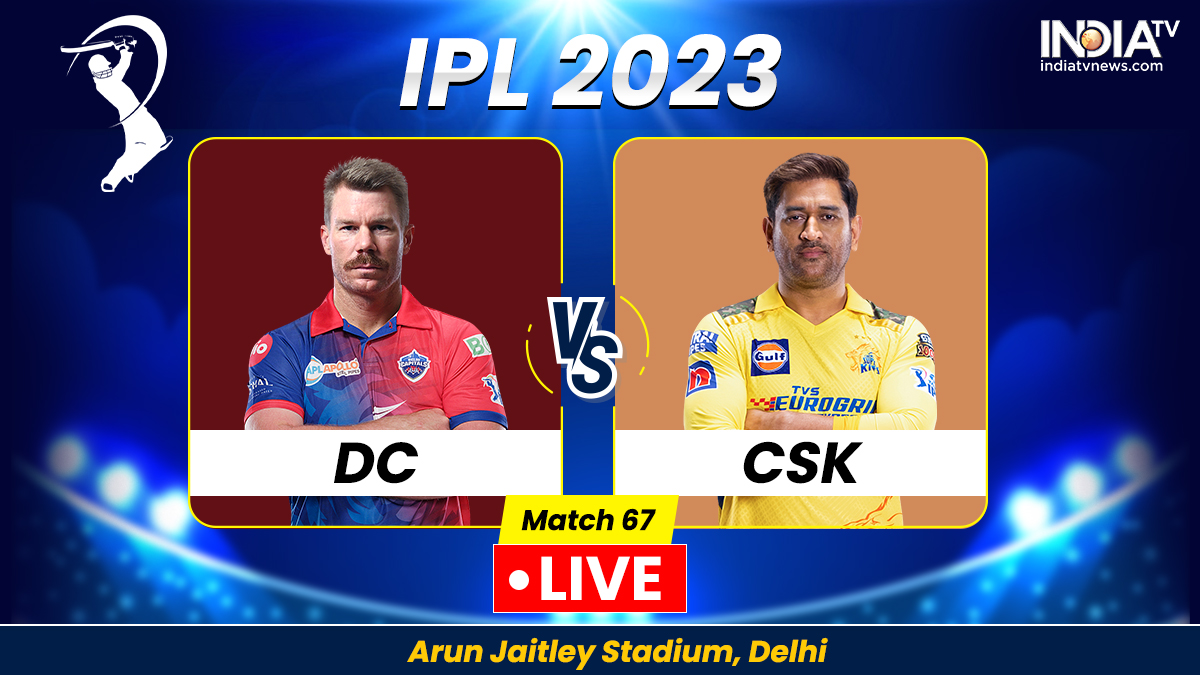 DC vs CSK LIVE: Dhoni won the toss against Delhi, CSK batted first

