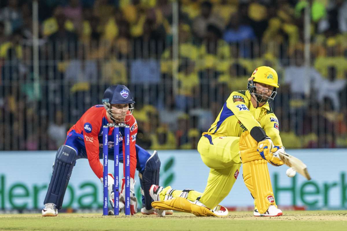 IPL 2023 touched the figure of 1000 sixes

