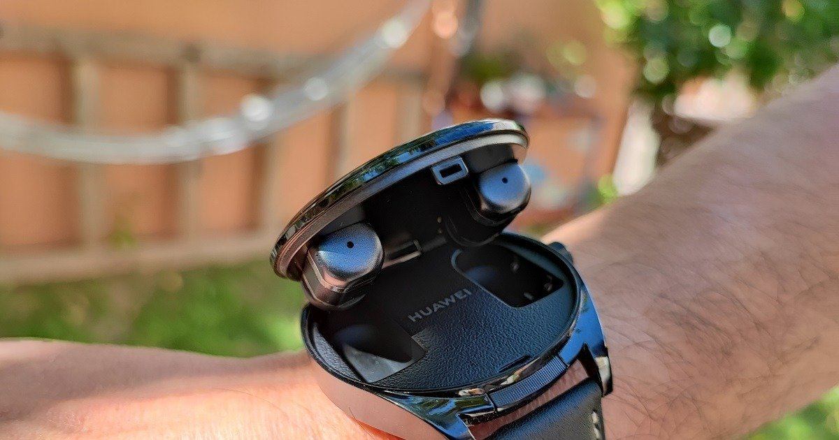 Review Huawei Watch Buds: smart watch that dazzles with the idea

