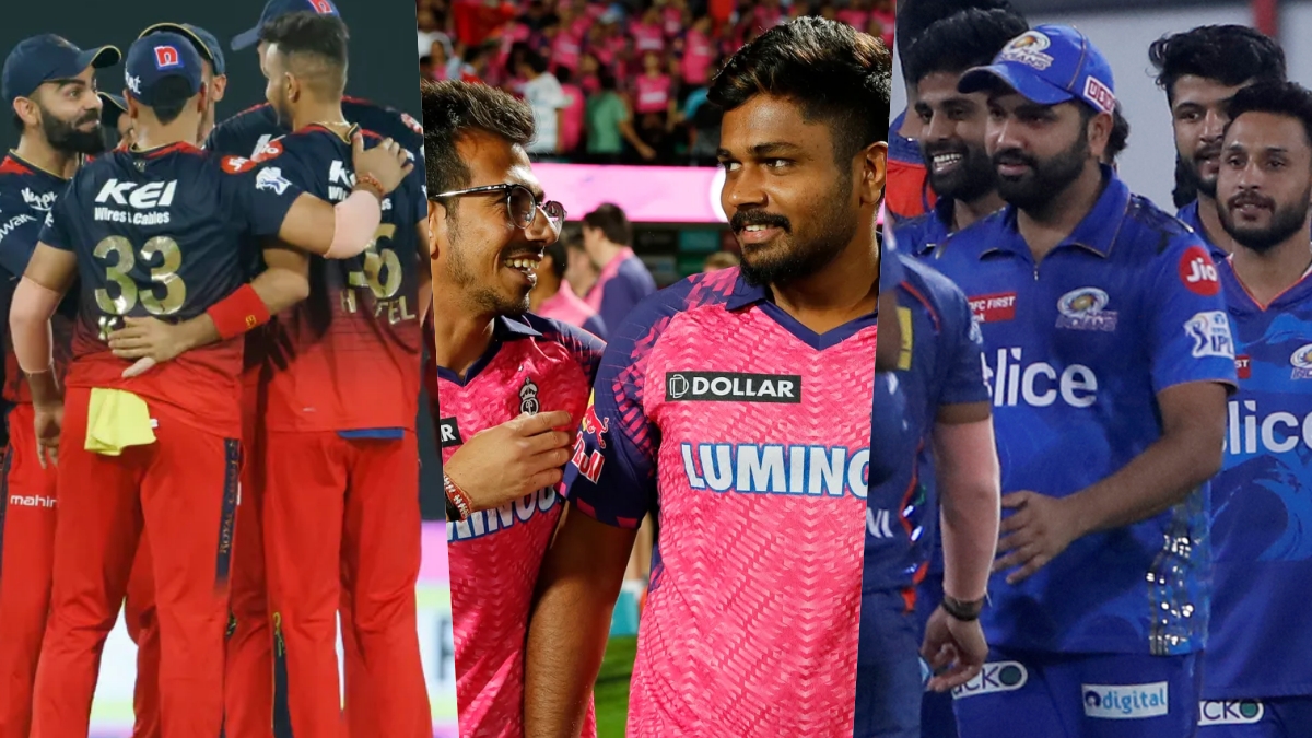 IPL 2023: 3 Playoff Teams Confirmed, Rajasthan's Fate May Open Up!

