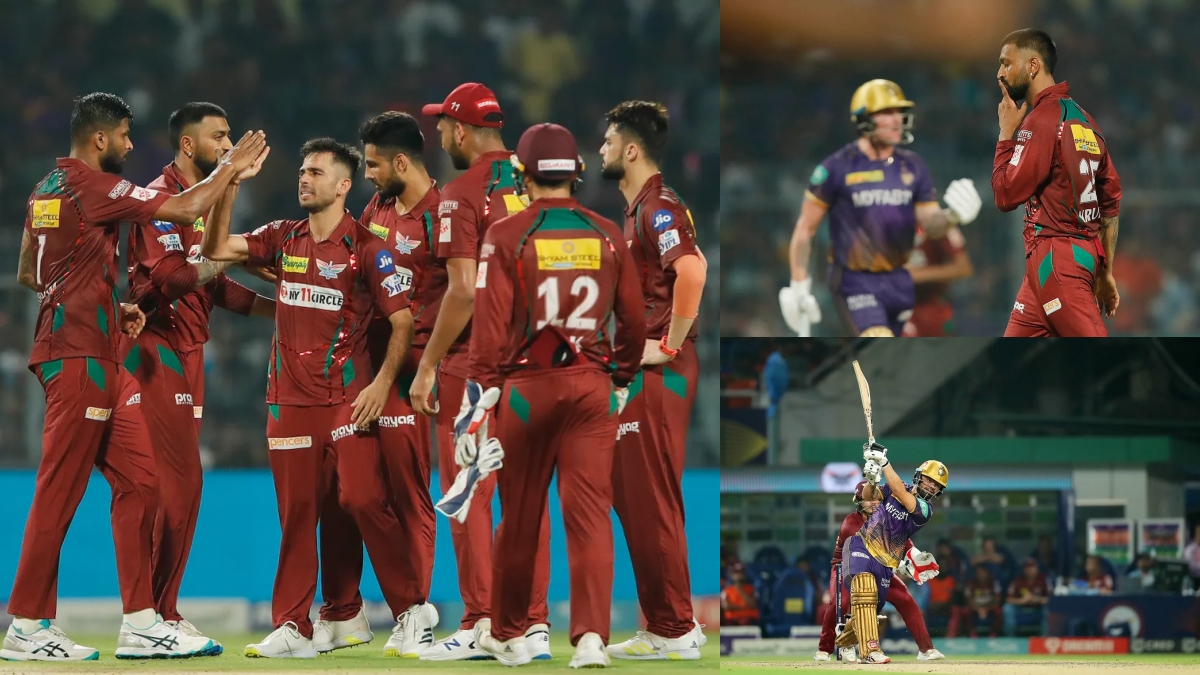 KKR vs LSG: Lucknow reached playoffs by defeating KKR by 1 run, Rinku Singh won hearts again

