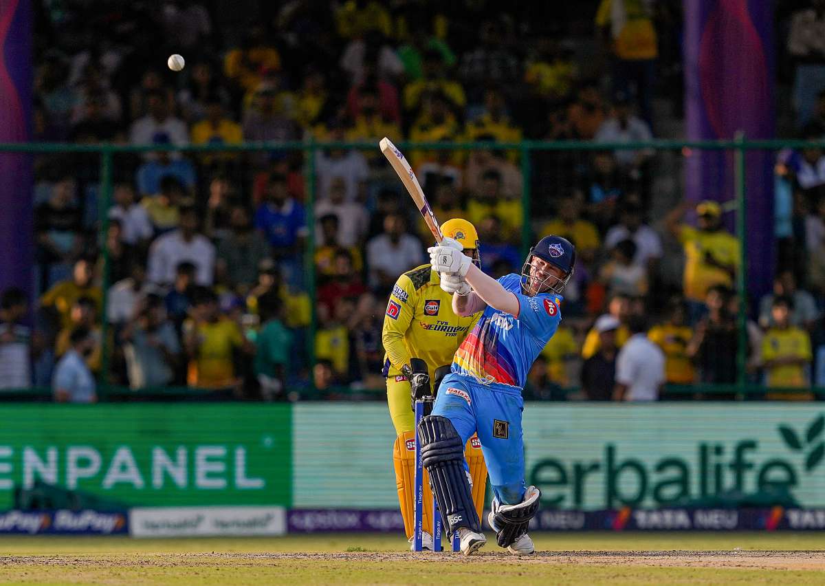 DC vs CSK: In the CSK playoffs, the Delhi team got very washed out in the last game

