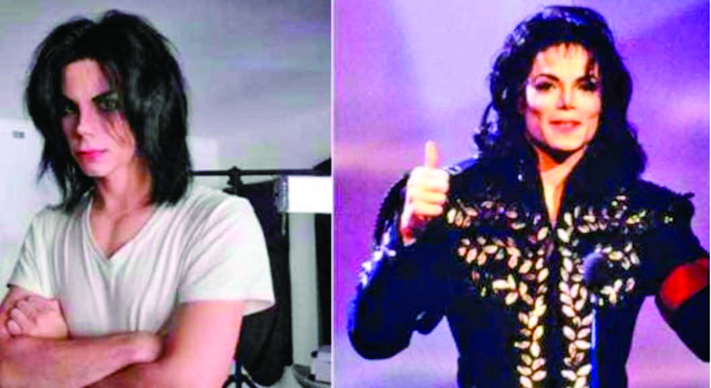 Leo Blanco, a 26-year-old Argentine who underwent 13 surgeries to look like his idol Michael Jackson.