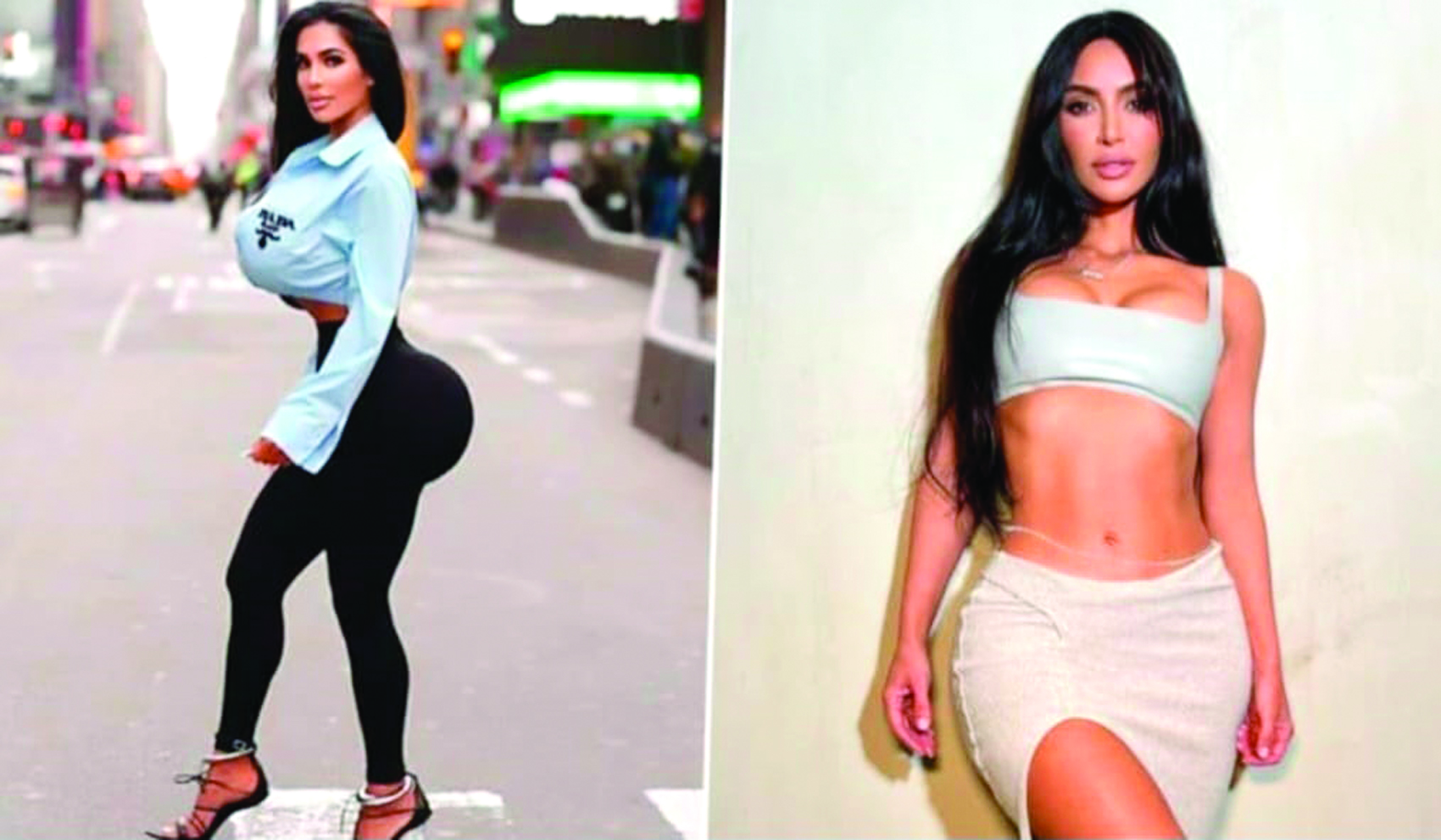 Christina Ashten Gourkani or Ashten G, popular on social networks for her resemblance to Kim Kardashian, died in surgery to look like the celebrity.