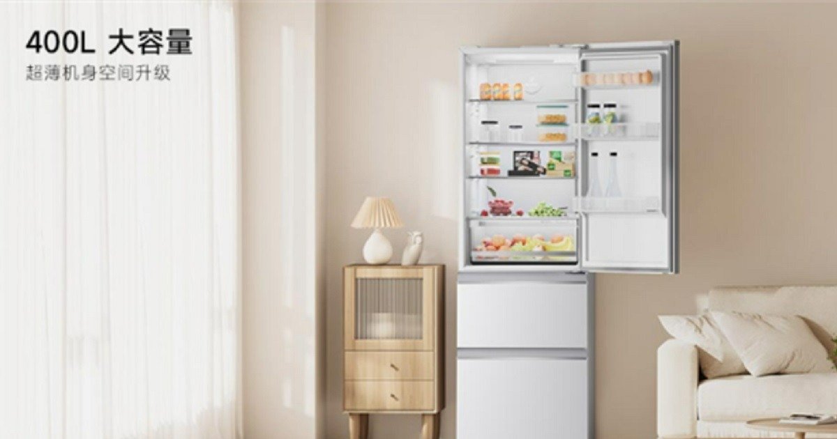 Xiaomi MIJIA Italian Style 400L Refrigerator: the ultimate equipment for your kitchen

