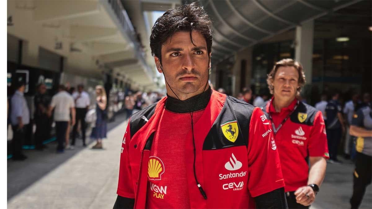 Carlos Sainz alarms Ferrari by revealing the weak point of the SF23
	
