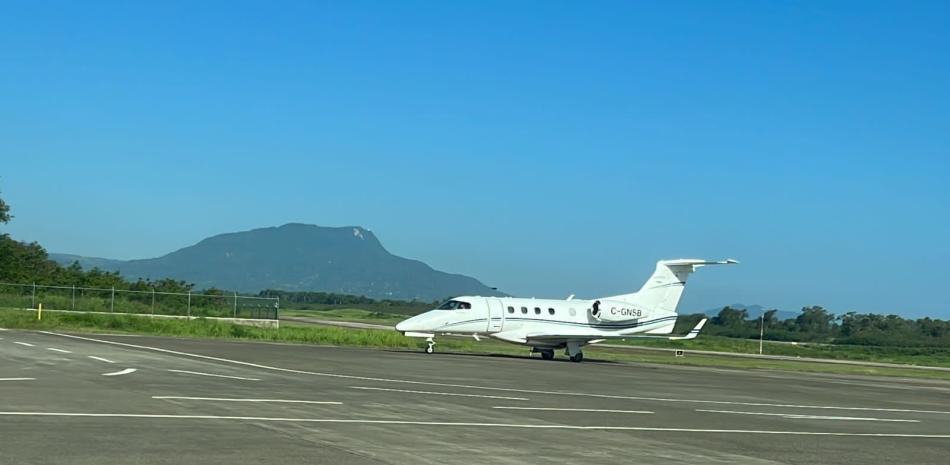 Puerto Plata International Airport returns to operations after remodeling its runway
