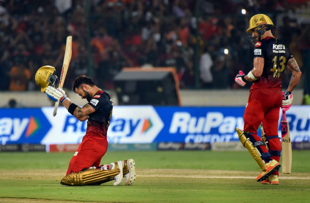 Virat Kohli made an incredible record, reached his second consecutive century in IPL

