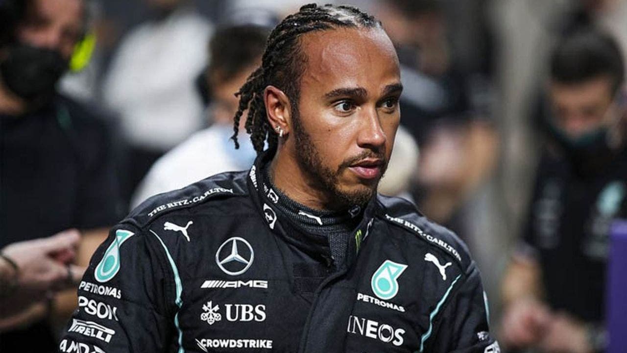 Hamilton explains why F1 is boring: he brings out the colors of the FIA 
	
