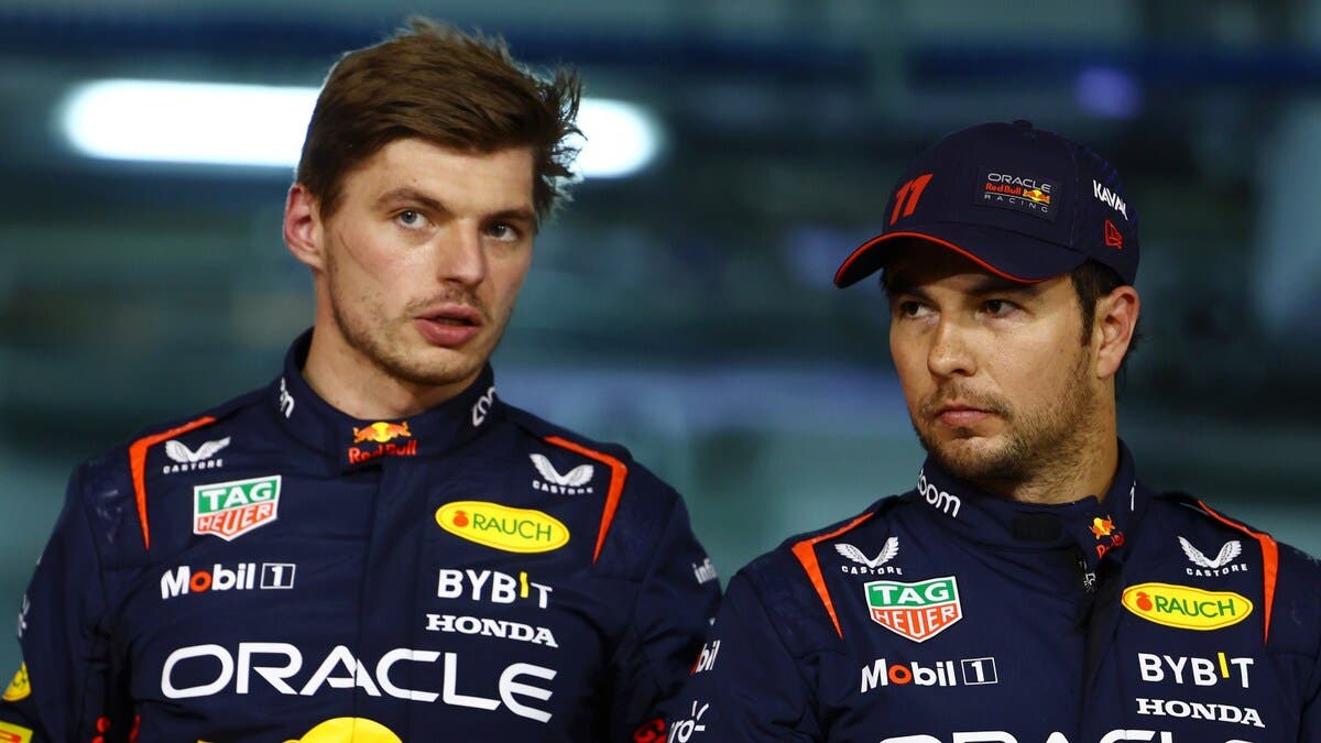Red Bull's strategy with Verstappen to keep Checo Pérez at bay 
	
