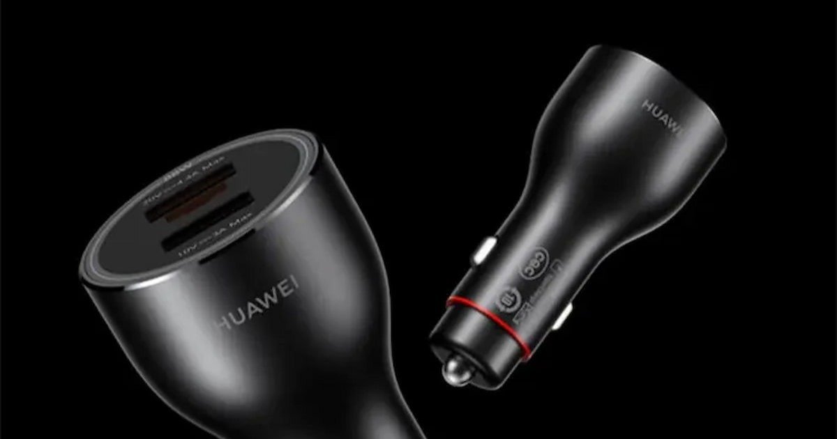 Huawei impresses with new fast car charger

