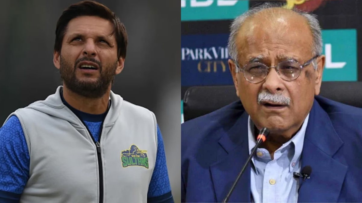 Pakistan veterans clashed against each other for World Cup, PCB boss Najam Sethi raged in Afridi


