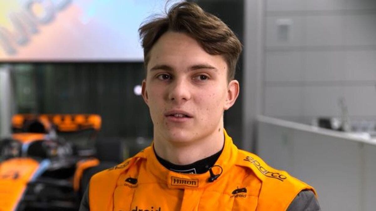 Oscar Piastri threatens the future of Lando Norris at McLaren
	
