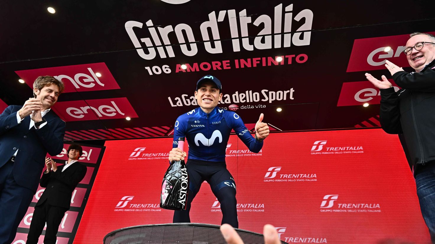 Einer, Buitrago and Gaviria, to be protagonists at the closing of the Giro
