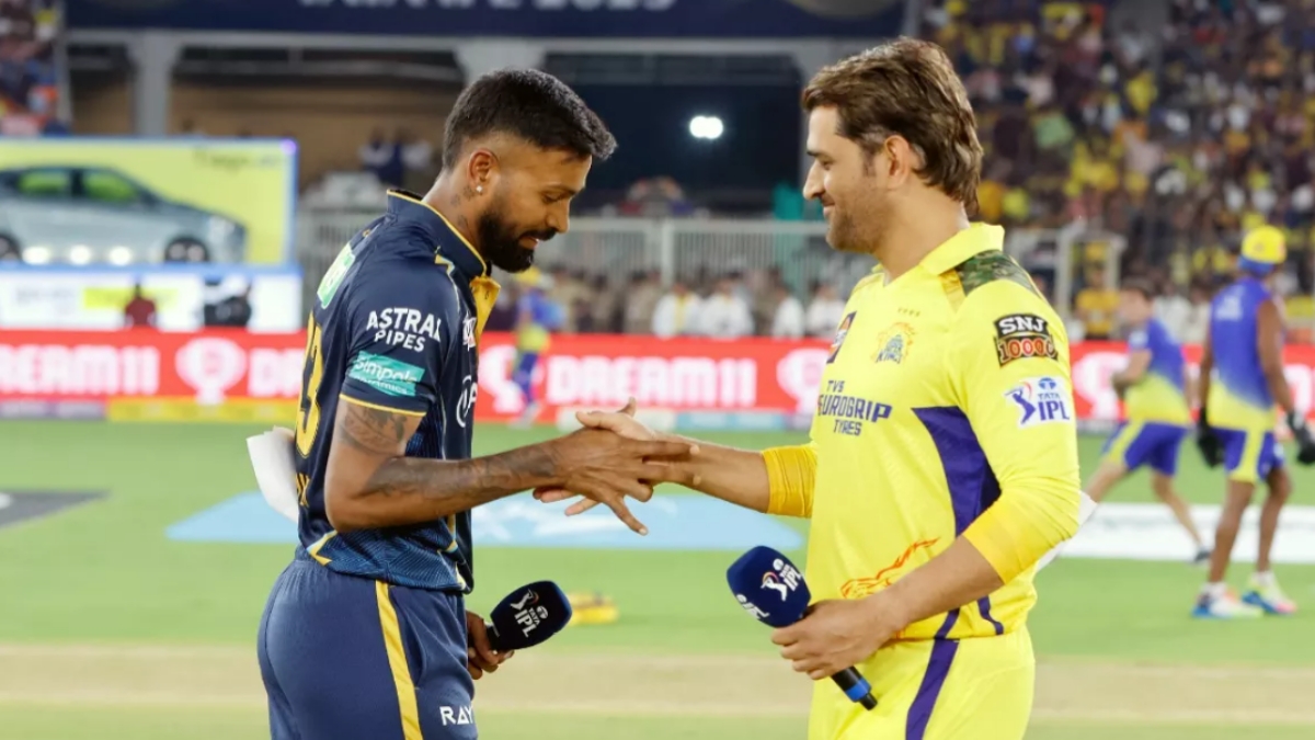 CSK vs GT: Hardik Pandya vs. Dhoni challenge, know who has the upper hand from launch report

