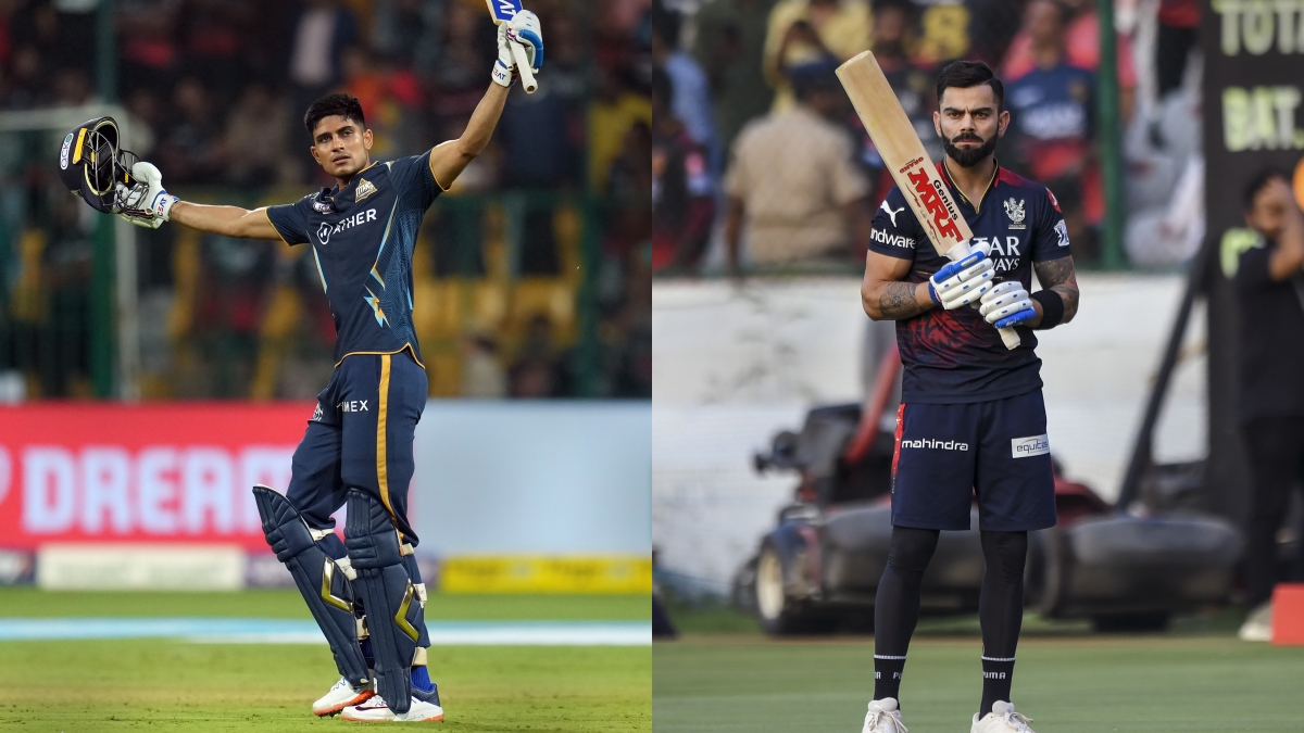 Kohli shared an emotional note after being out of IPL, this reaction from Shubman Gill went viral

