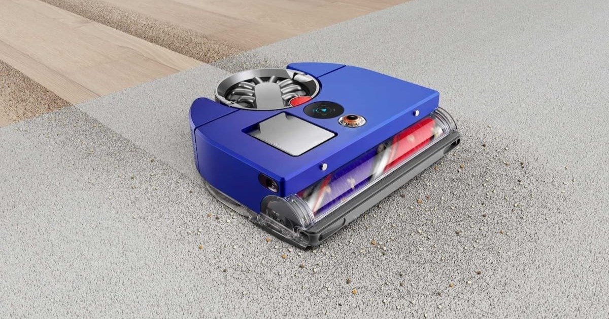 Dyson 360 Vis Nav is here: smarter and more powerful robot vacuum

