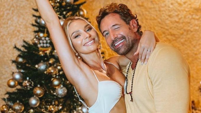 Irina Baeva and Gabriel Soto keep the show business in expectation about a commented sentimental break that neither denies nor affirms.