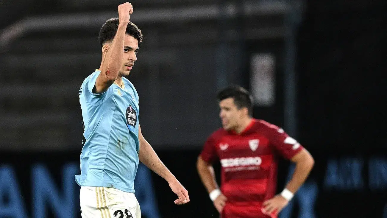Gabri Veiga's replacement at Celta is better: he has won everything
	
