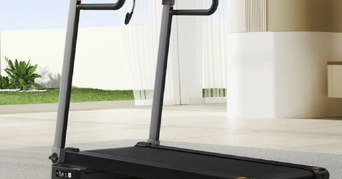Xiaomi Mi Home Smart Treadmill to exercise in the comfort of your home

