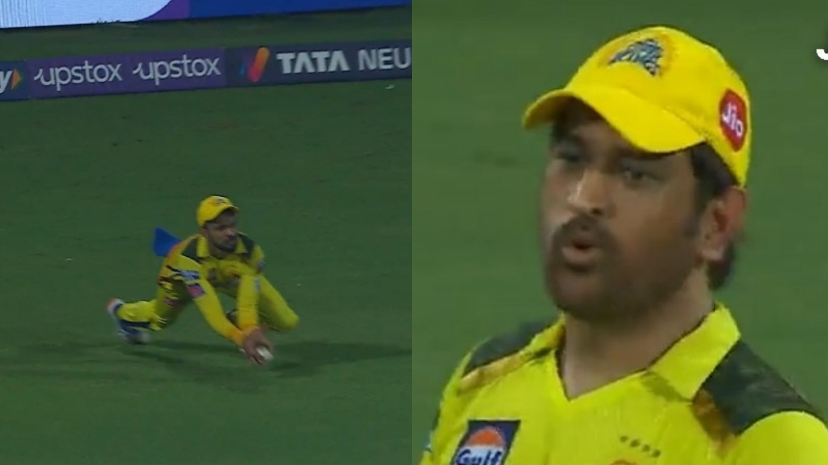 The catch that gave CSK the final ticket for the 10th time, even Dhoni couldn't believe

