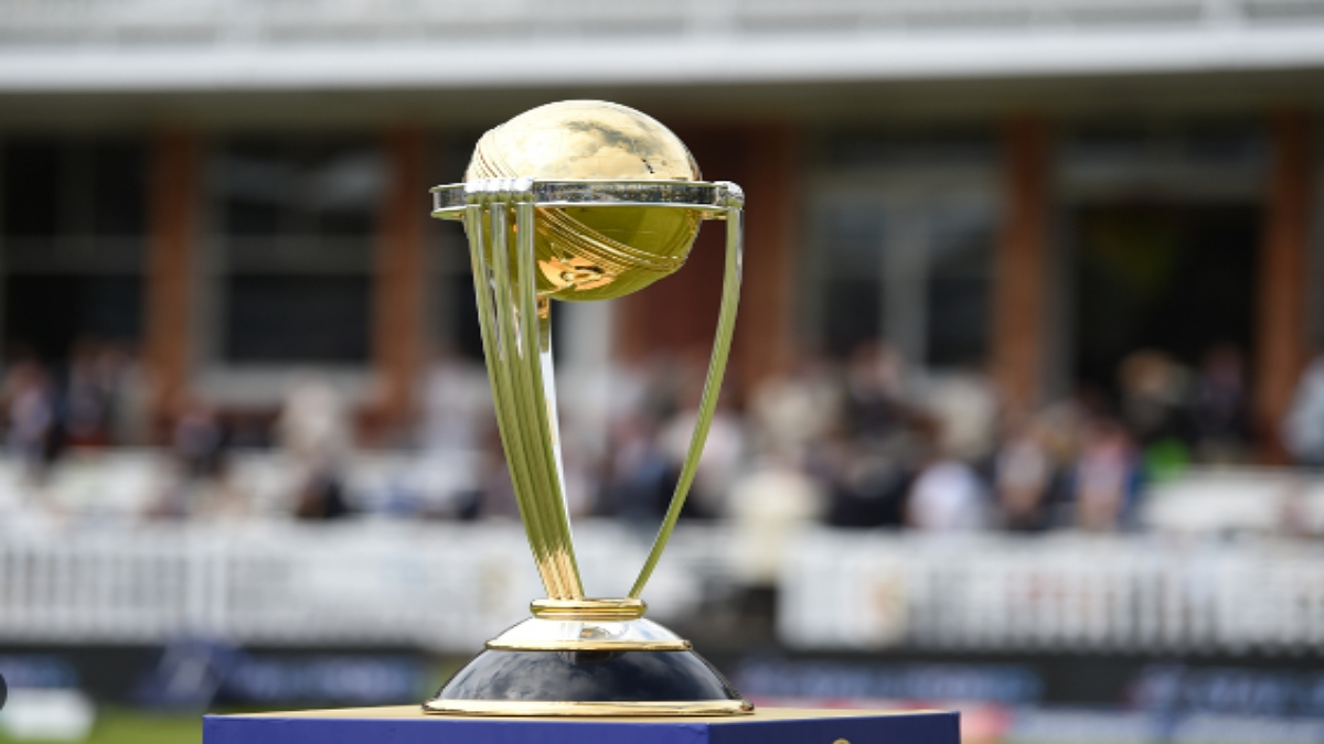  ICC Cricket World Cup Countdown Begins, Schedule Released!  Find out where the first match will be played


