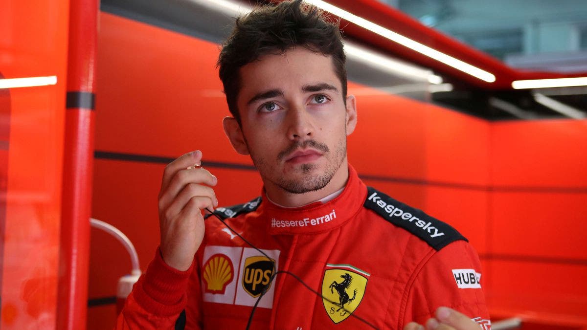 Leclerc blames Ferrari for his constant accidents in the race
	
