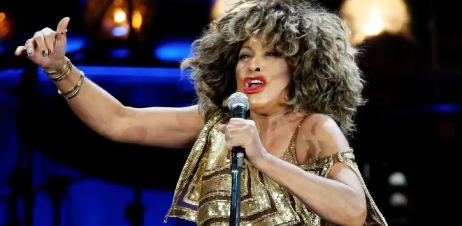 Tina Turner goes to eternity as the queen of rock and roll
