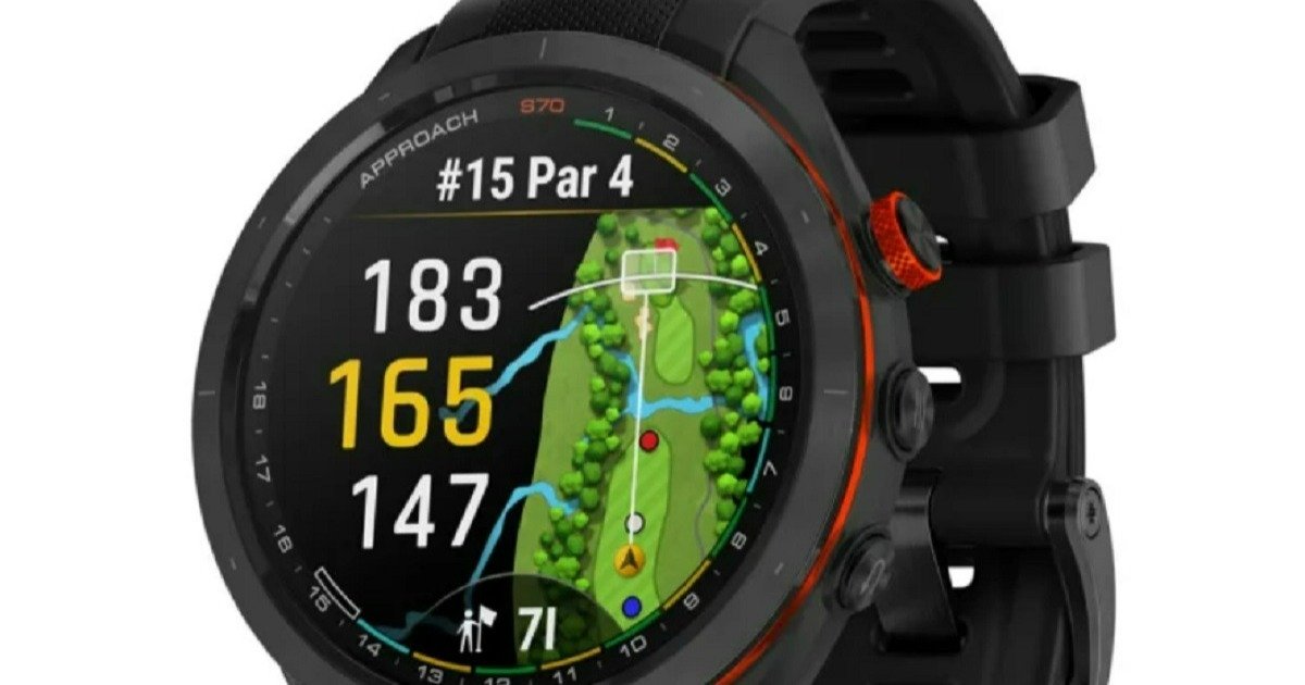 The new Garmin Approach S70 has arrived in Portugal and is the golf equipment par excellence

