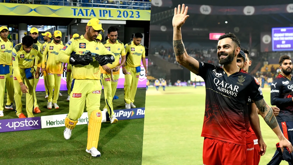 RCB became number 1 team even after being out of IPL, CSK behind

