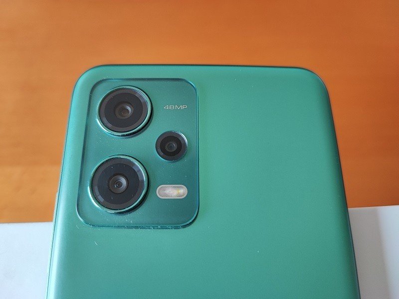 Image of the rear camera of the Redmi Note 12