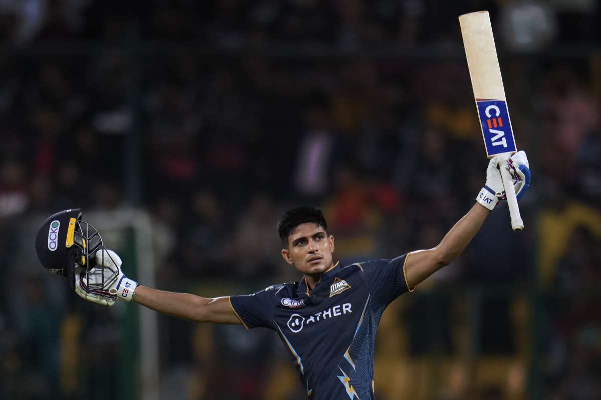 Shubman Gill reached third century in IPL 2023, third such player after Butler and Kohli


