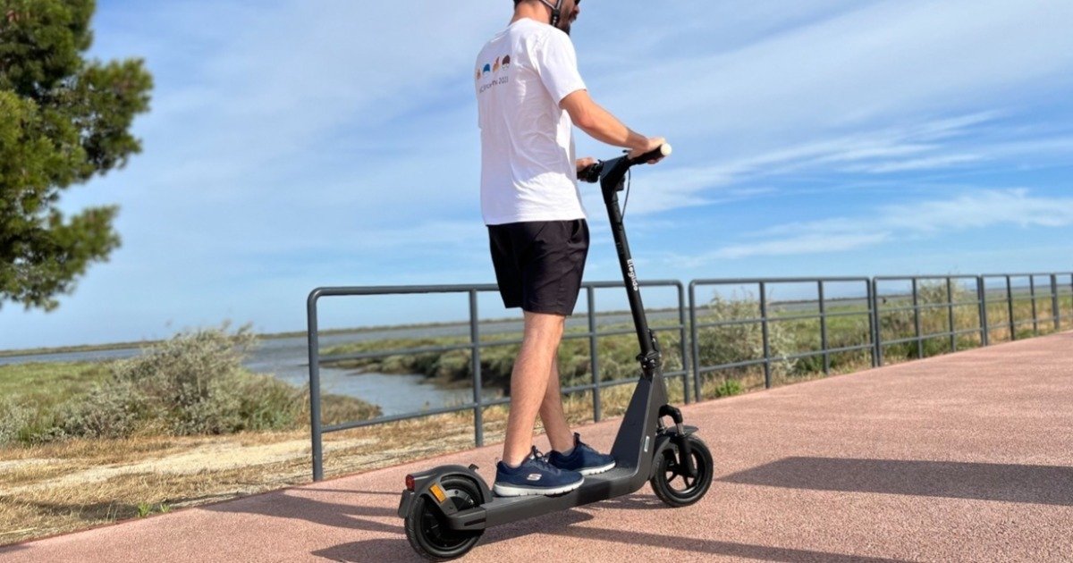 Review Eleglide Coozy: good value for money in an electric scooter

