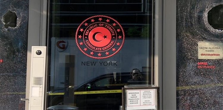 Suspect of attack on Turkish embassy in New York arrested
