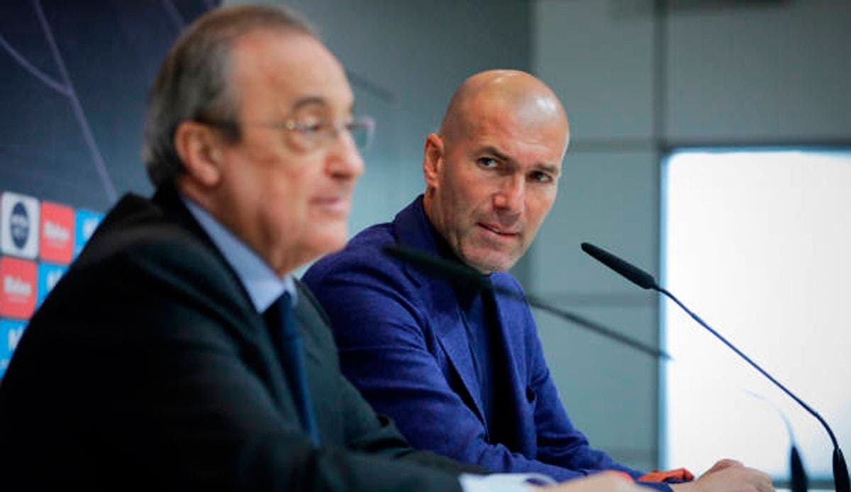 Zidane and Florentino Pérez let him escape: Real Madrid's historic mistake is a crack
	
