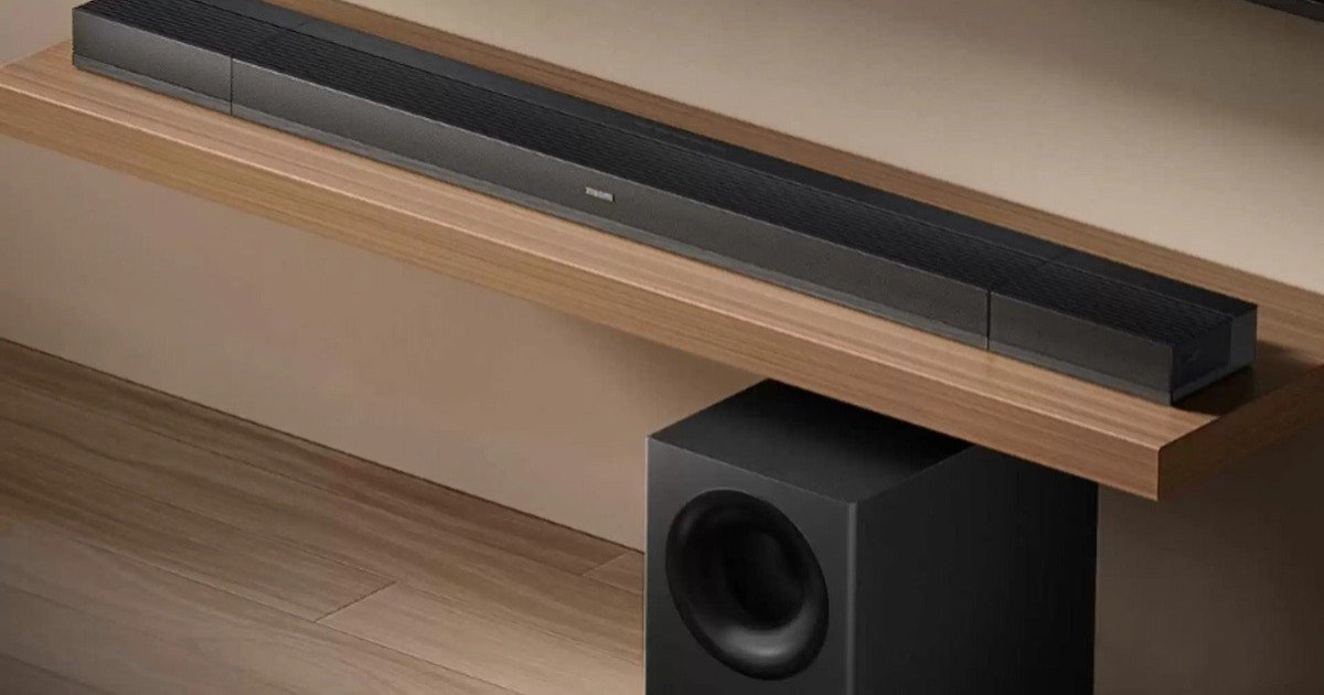 Xiaomi TV Speaker 5.1.4 is the new sound bar that will 