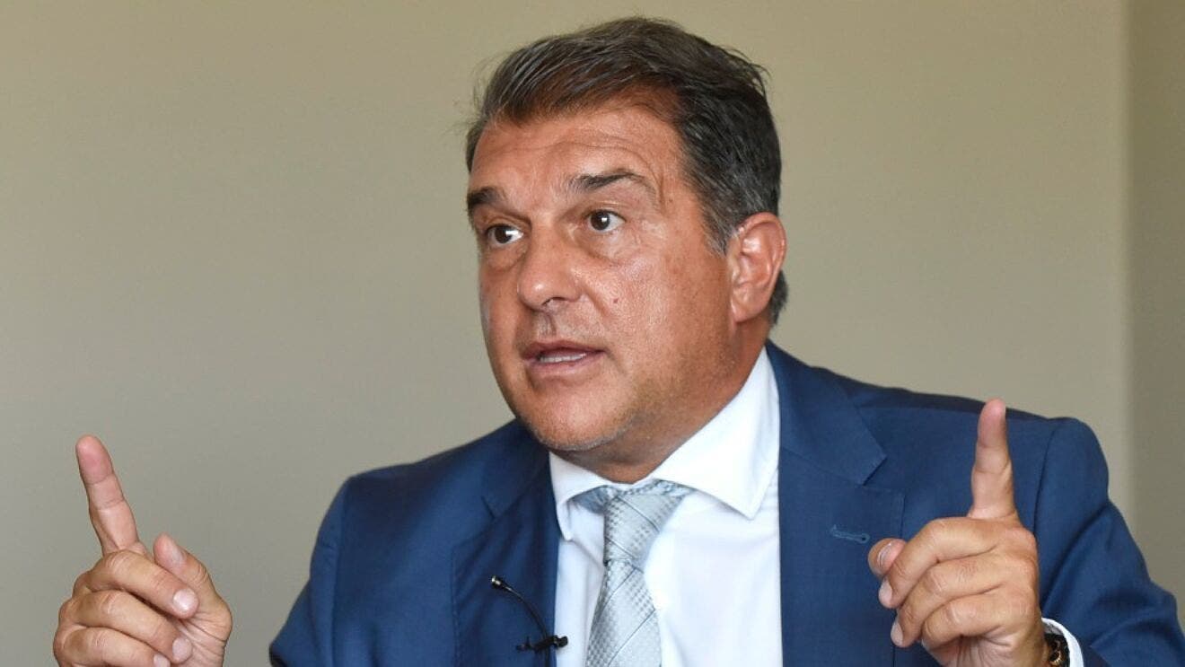 The next crack of FC Barcelona that Laporta wants to load: prohibitive salary
	

