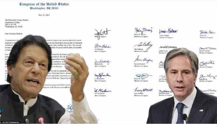 A letter from 66 US lawmakers calling for consolidation of democracy in Pakistan
