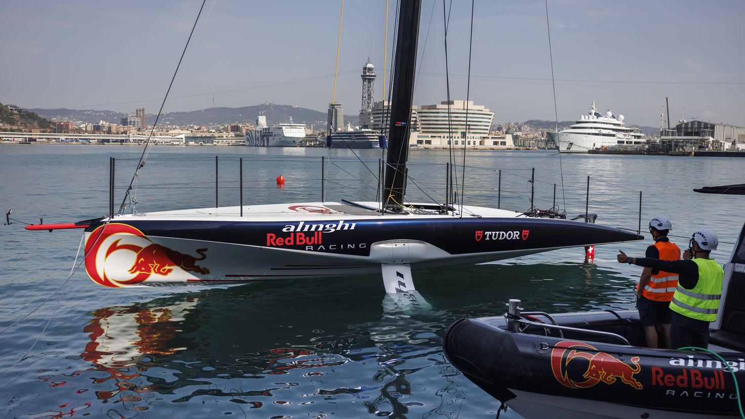 Alinghi Red Bull Racing launches its second AC40
