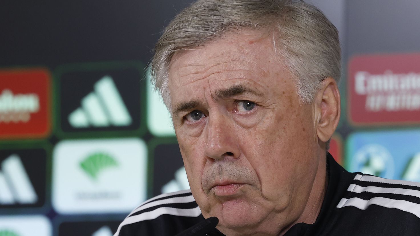 Ancelotti changes the drawing
